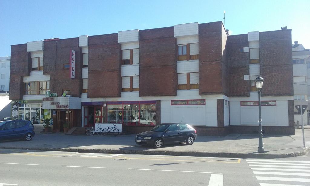 Hotel Puente De Los Santos Tapia De Casariego Luaran gambar