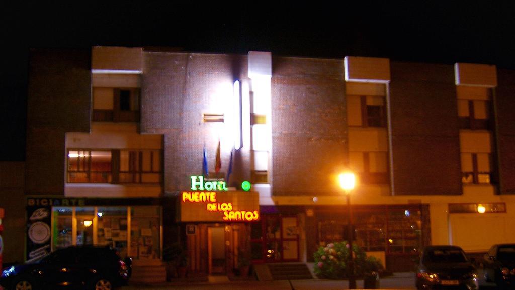 Hotel Puente De Los Santos Tapia De Casariego Luaran gambar
