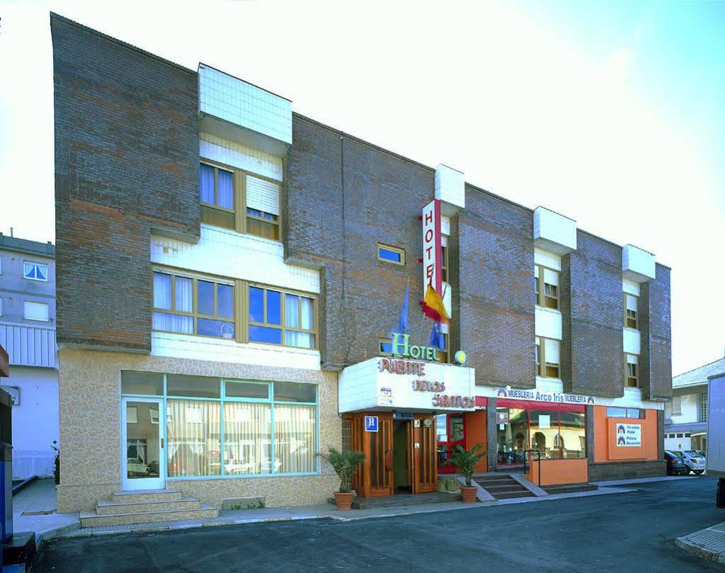 Hotel Puente De Los Santos Tapia De Casariego Luaran gambar